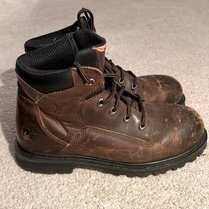TIMBERLAND PRO STEEL TOE BOOT